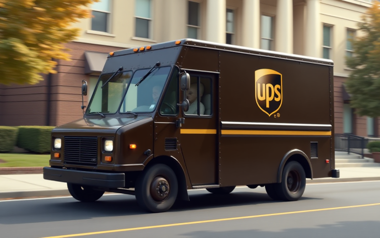 UPS stock: analyst says it will lose half of Amazon business by mid 2026
