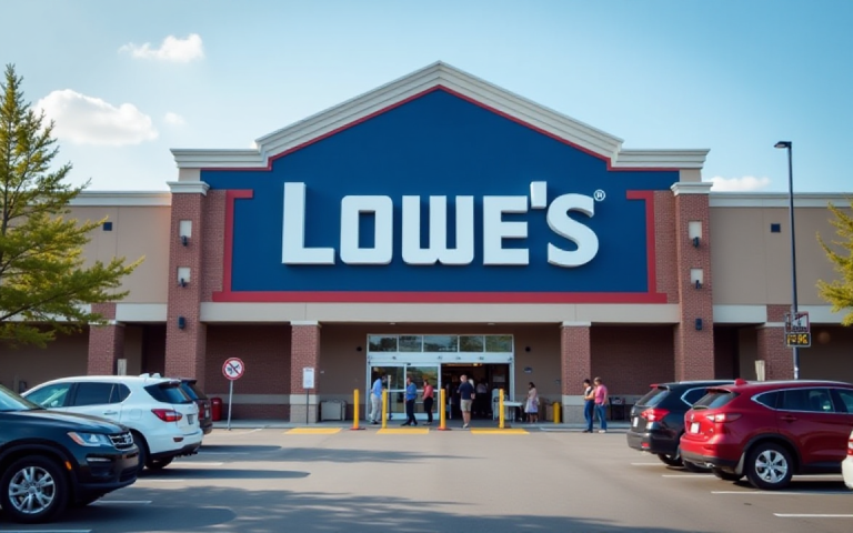 Lowe’s stock climbs on earnings, $8.8B acquisition of Foundation Building Materials