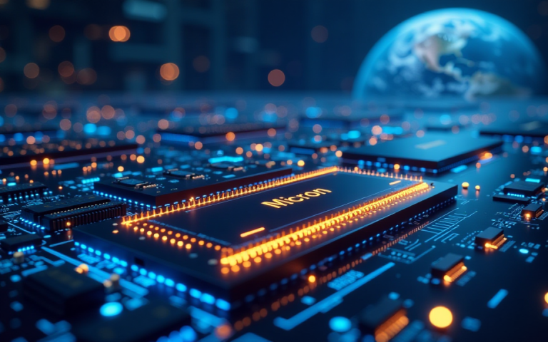 Micron shares rise after raising Q4 guidance on strong DRAM pricing