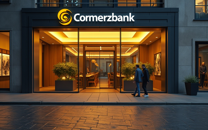 UniCredit CEO to sell Commerzbank stake outside EU if shareholders demand