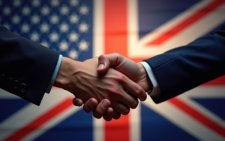 UK and US seal $42B tech pact during Trump’s visit
