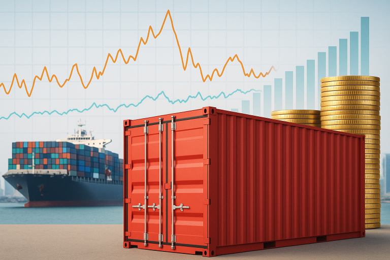 China trade surplus nears $1.2 trillion as global markets absorb record exports