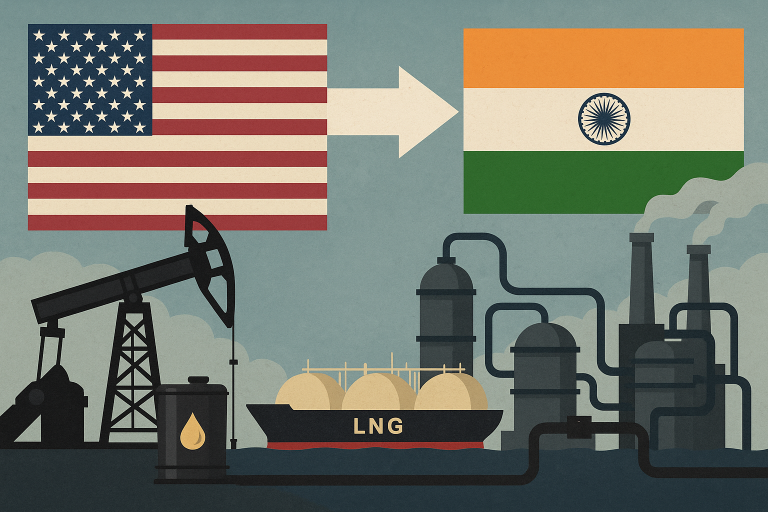 India plans higher US oil and gas imports as tariff talks continue