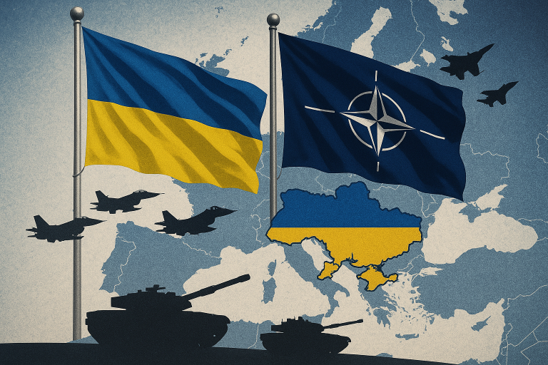 Defense stocks rise as Trump signals support for Ukraine’s territorial retake