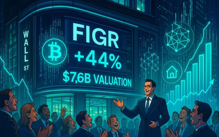Figure stock skyrockets 44% on Wall Street debut, valuation soars to $7.6 billion