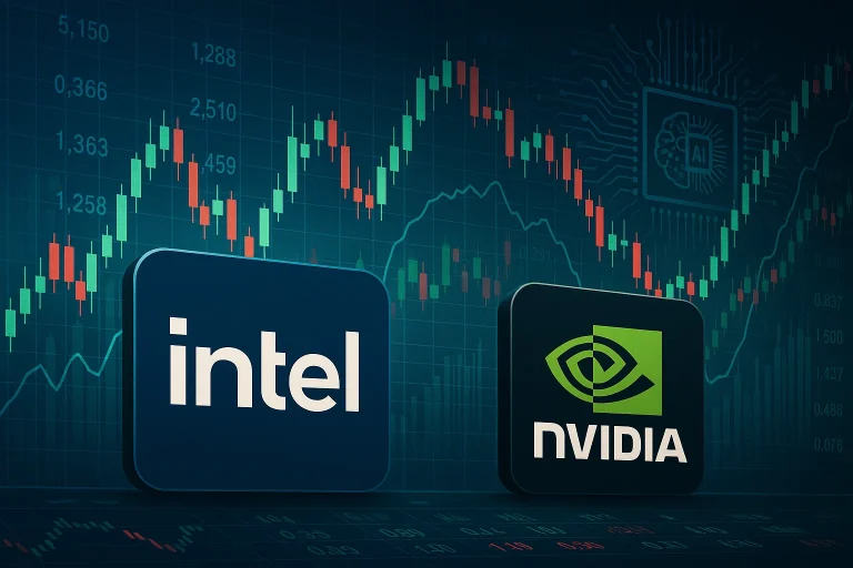 Why Citi downgraded Intel stock despite Nvidia’s $5 billion push?