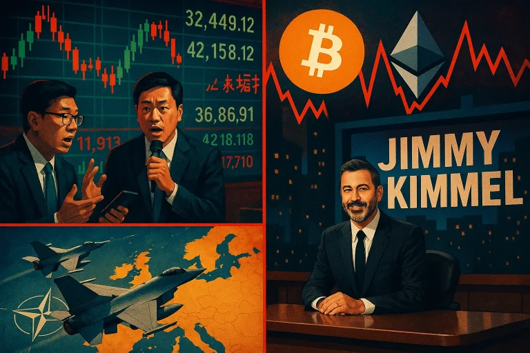 Morning Brief: global markets, Kimmel returns, and NATO tensions
