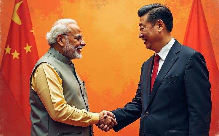‘Partners, not rivals’: As Trump’s tariffs bite, India’s Modi and China’s Xi reset ties