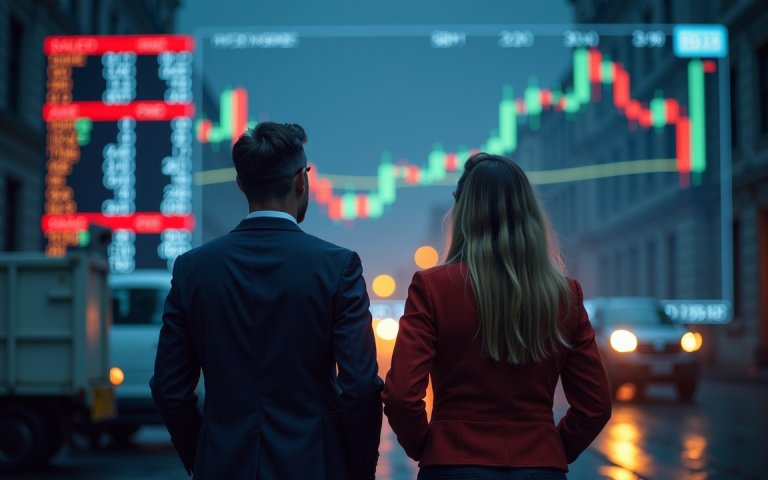 Europe markets in red: Fed rate cut hopes tempered by economic uncertainty