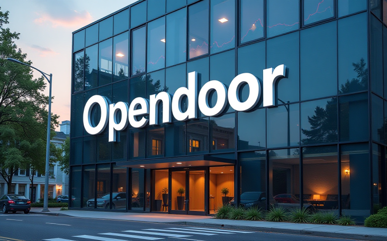 Opendoor stock rockets 14%, nears 52-week highs, but analysts are still cautious