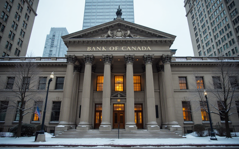 Bank of Canada set to cut rates as jobs data, trade hit economy