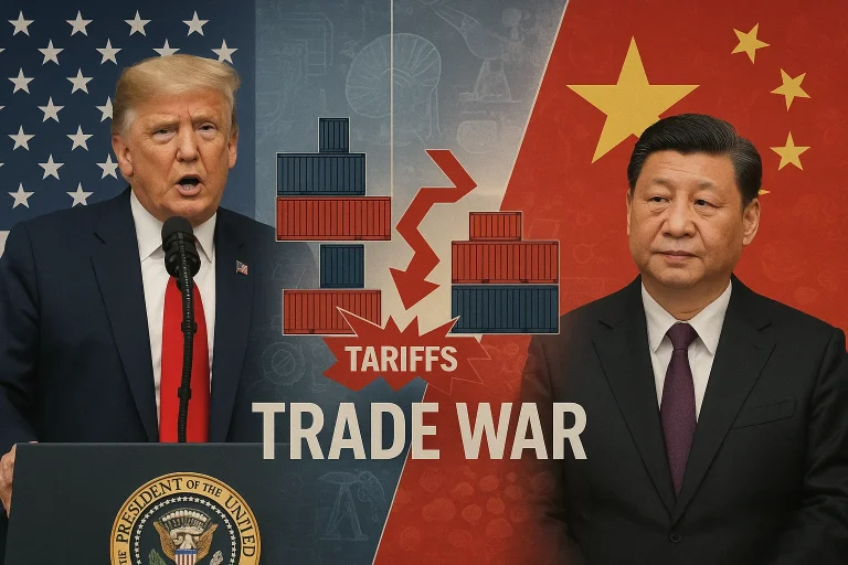 Trump confirms US-China trade war; Beijing signals readiness to talk