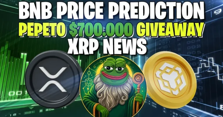 Why Is The Crypto Market Down? Pepeto Giveaway and Exchange Announcement