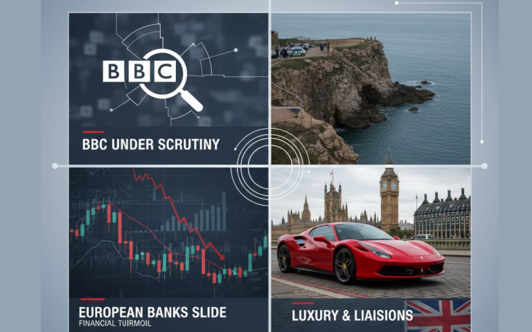 Europe bulletin: BBC under fire, Mango death reopened, UK banks slide