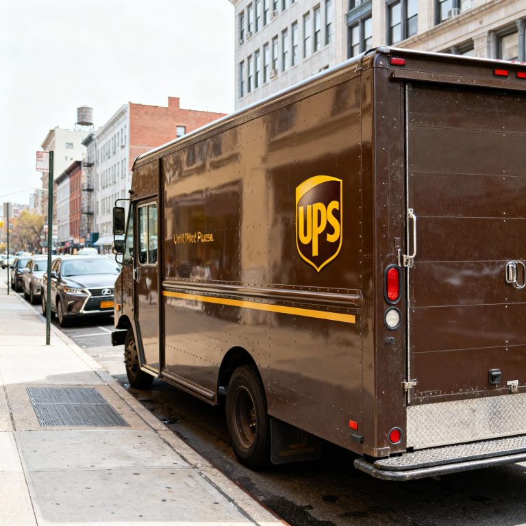 UPS shares surge as profit tops estimates and holiday forecast lifts outlook