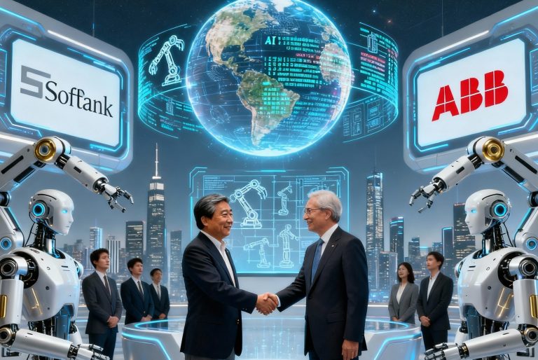 SoftBank to acquire ABB’s robotics unit for $5.4B in AI push