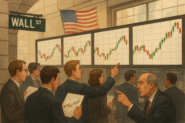 Dow rallies as investors rotate out of tech; Nasdaq lags amid AI stock sell-off