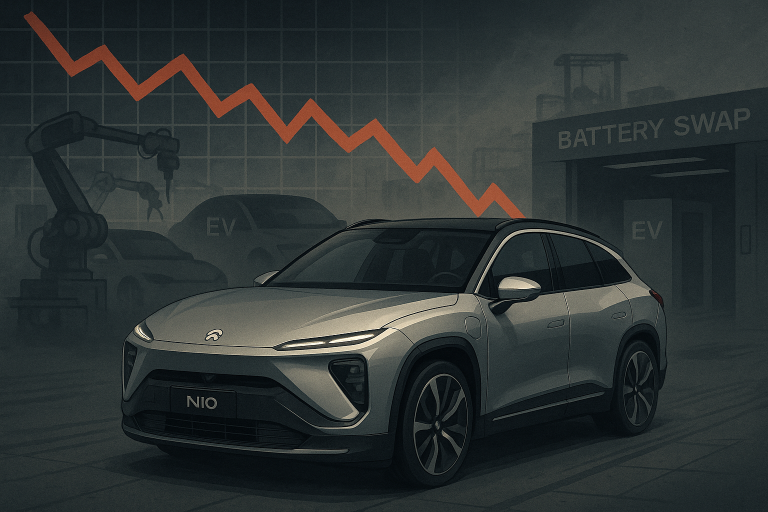 Nio shares slide as soft Q4 guidance overshadows margin gains