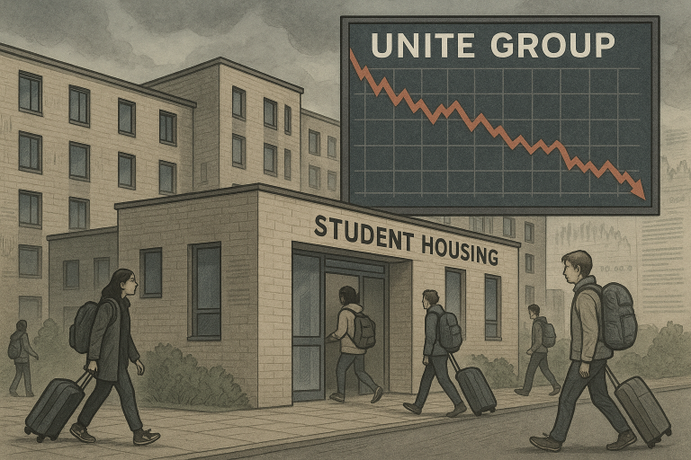 Unite Group shares sink to decade low as student housing demand softens