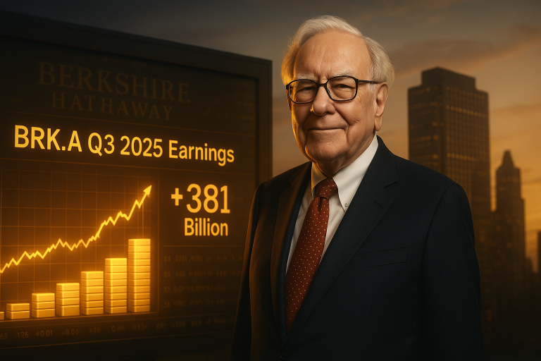 Berkshire Hathaway delivers blowout Q3 profit as Buffett’s cash mountain keeps growing