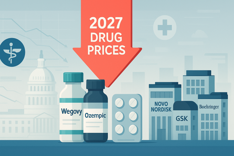 How Medicare’s new drug prices could reshape Novo Nordisk and european pharma