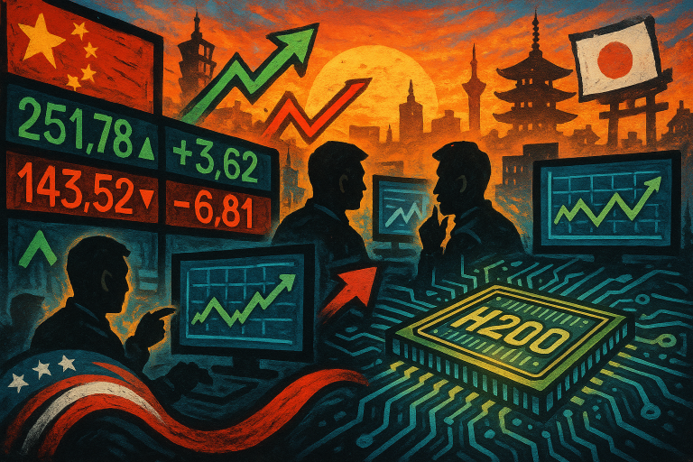 Morning brief: China criticises Japan on Taiwan; Trump approves Nvidia H200 chip sales to China