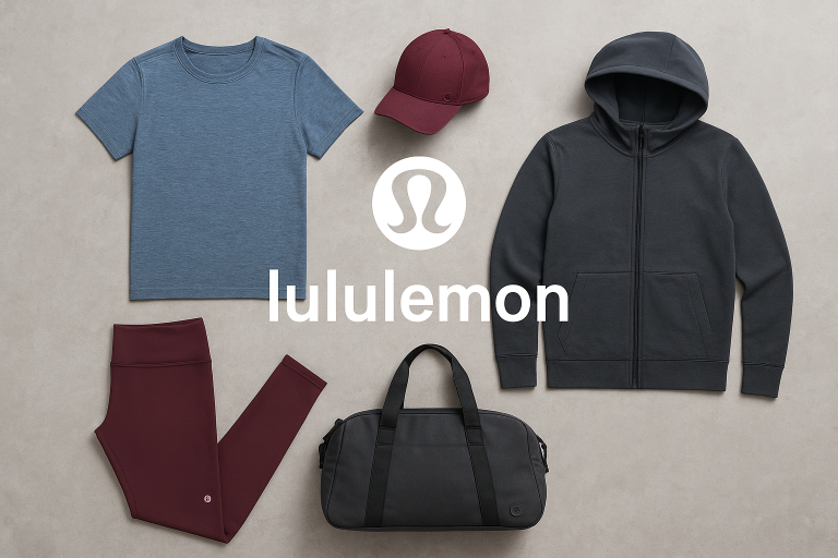 Lululemon shares jump after earnings beat and CEO exit announcement