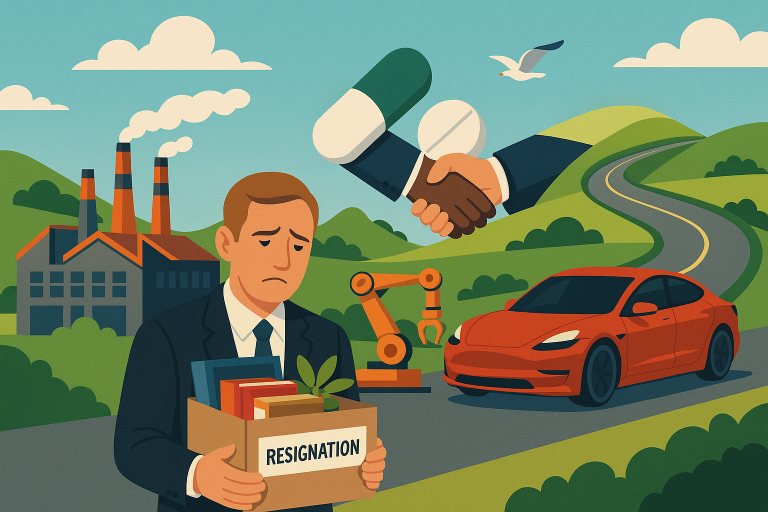 Europe bulletin: OBR shake-up, UK manufacturing rebound, Tesla sees mixed market shock