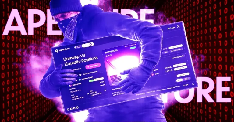 Aperture Finance Hit by $3.67M Smart Contract Exploit, Funds Laundered via Tornado Cash