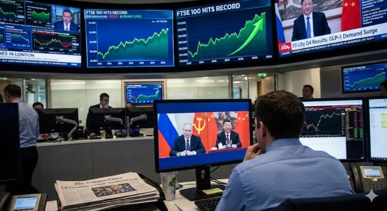 Europe bulletin: Eli Lilly’s blockbuster Q4, FTSE 100 at record, UK growth picks up