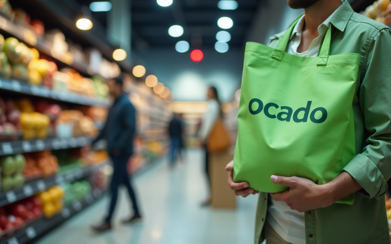 Ocado share price wedge points to a rebound amid 1,000 layoff rumours