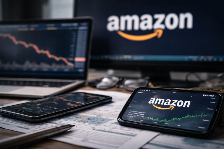 Amazon stock sinks despite AWS beat in Q4: should you buy the dip?