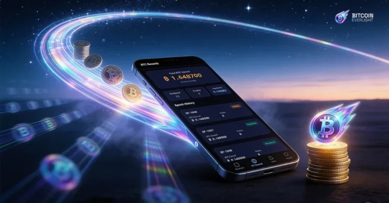 TRON Network Can’t Compare: Bitcoin Everlight App Users Earning Life-Altering Bitcoin Rewards Overnight