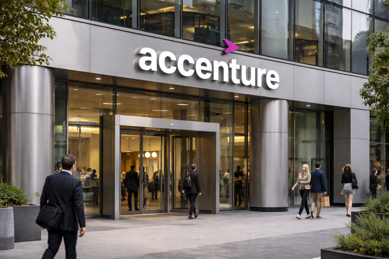 Accenture stock jumps 6% on Mistral AI deal: why is it a buy