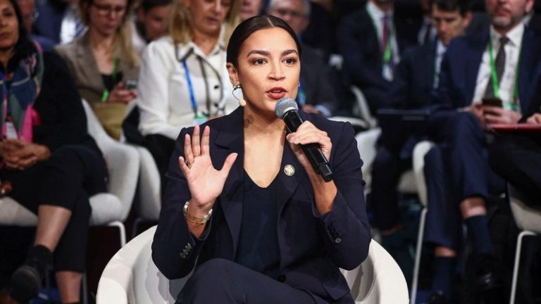 LIZ PEEK: At Munich showdown AOC serves word salad as Rubio channels strength